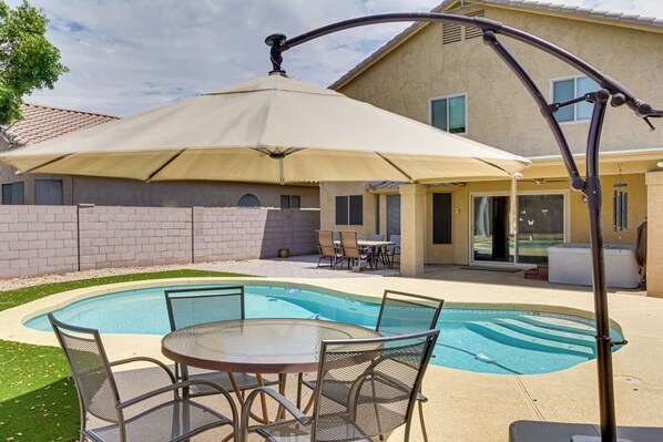 Scottsdale Vacation Rental | 3BR | 2.5BA | Step-Free Entry