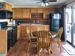 Dining Table and Kitchen