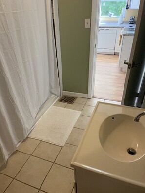 Downstairs bathroom 
