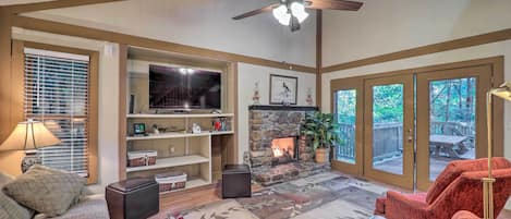 Beech Mountain Vacation Rental | 2BR | 2BA | 1,200 Sq Ft | Step-Free Access