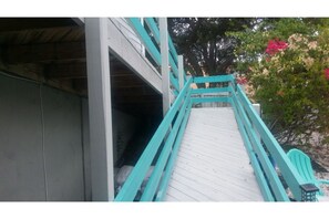 ramp to house