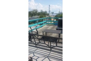 top deck