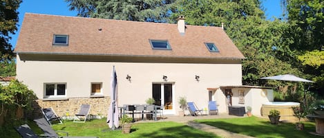 Le Cottage 4* de La Heaulmière avec son spa nordique privatif 