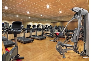Fitnessbereich