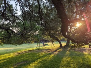 Overnatningsstedets område