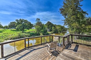 Private Deck | River Views | Outdoor Seating