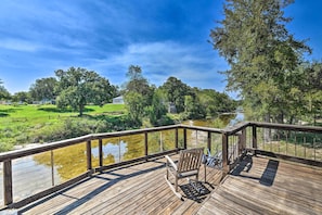 Private Deck | River Views | Outdoor Seating