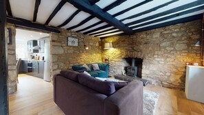 Bushnells Cottage Living Room 2