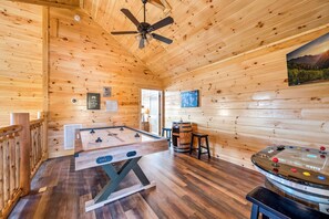 Game loft -- Arcade games, Air Hockey, Board Games, TV