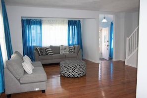 Living room to sit and relax