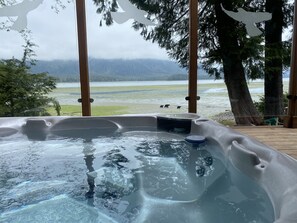 Bubbelpool utomhus