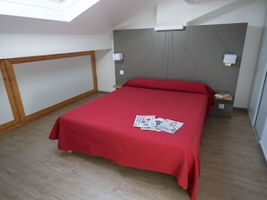 Drift to sleep in a comfortable bed after a wonderful day outside.