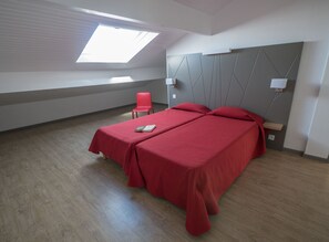 Drift to sleep in a comfortable bed after a wonderful day outside.