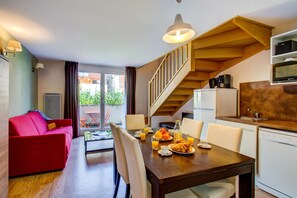 You will love the bright and open-concept living space, perfect for relaxing after a great day.