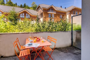 Your furnished balcony or terrace is the perfect place to relax after a wonderful day.