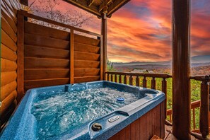Bubbelpool utomhus