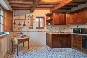 Cabinetry, Furniture, Countertop, Window, Kitchen, Building, Wood, Interior Design, Kitchen Appliance, Kitchen Stove