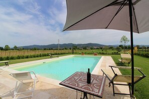 Water, Sky, Property, Plant, Swimming Pool, Building, Cloud, Azure, Umbrella, Shade