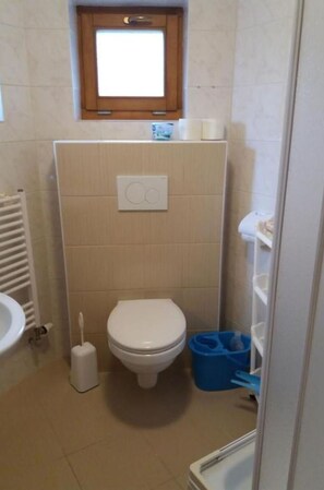 Toilet Seat, Property, Toilet, Bathroom, Purple, Floor, Flooring, Plumbing Fixture