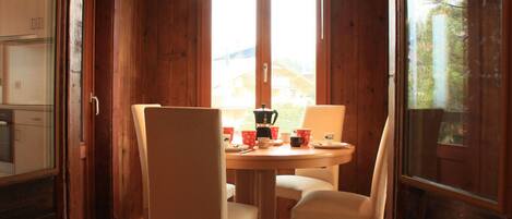 Table, Furniture, Chair, Wood, Window, Interior Design, Door, Building, Wood Stain