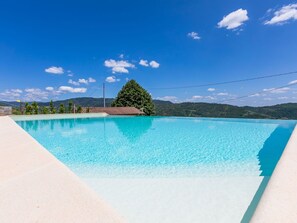 Cielo, Agua, Nube, Azul, Paisaje Natural, Rectángulo, Agua, Árbol, Piscina, Horizonte