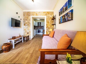 Furniture, Flooring, Wood, Interior Design, Floor, Ceiling, Room, Couch, Living Room, Wood Flooring