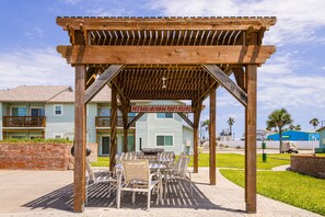 Charcoal Grilling Area