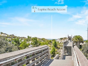 Happy Oasis | Lupine Beach Access | Inlet Beach