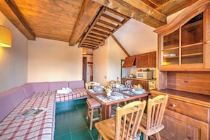 Living and dining room
