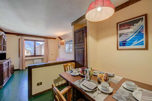 Dining area
