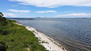 The beautiful Santa Rosa Sound!