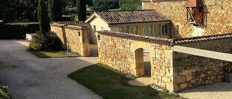 La Lavandiere is a pretty, light-filled stone cottage