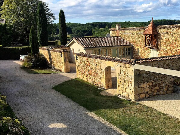 La Lavandiere is a pretty, light-filled stone cottage