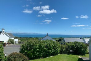 Vue sur la plage/l’océan