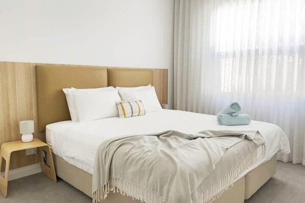 Second Bedroom with king bed