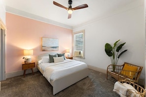 Professionally staged bedrooms