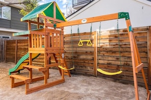 Backyard entertainment for the kids!