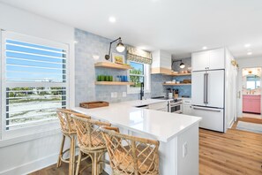 Renovated kitchen!