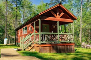 Cabin front