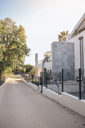 Enceinte de l’hébergement