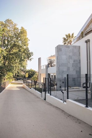 Enceinte de l’hébergement