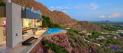 Experience a one-of-a-kind luxury vacation at this modern villa