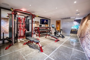 Sala de fitness