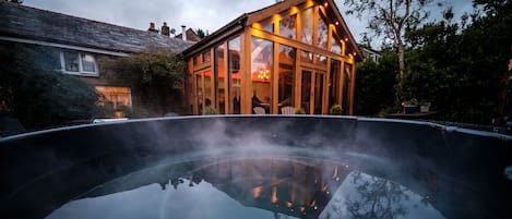 Außen-Whirlpool
