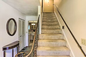 Property Entrance | Stairs Required