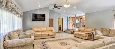 Toledo Vacation Rental | 5BR | 2BA | Stairs Required | 2,300 Sq Ft