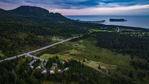 Located at a stone trow from Rocher Percé