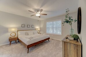 Primary Bedroom with King Bed & En-suite