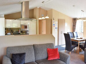 Light and airy living space | The Pines - Augill Beck Park, Brough, near Kirkby Stephen