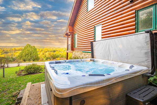 Bubbelpool utomhus